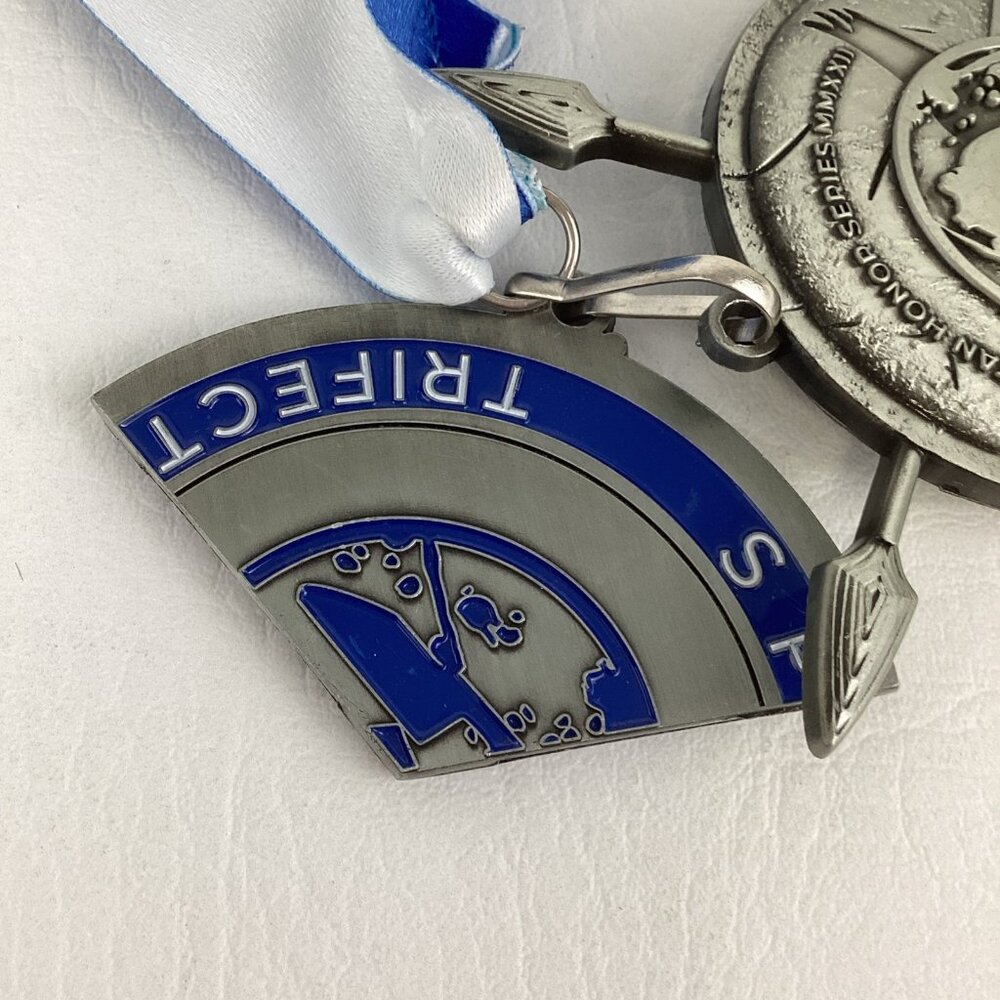 Super Spartan Race Honor Series Finisher Medal 2022 Obstacle Course Wedge - Picture 3 of 9